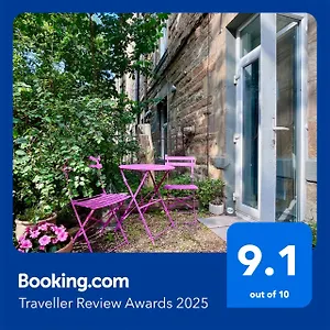 Garden Flat Edinburgh